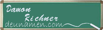 Damon Richner Visitenkarte